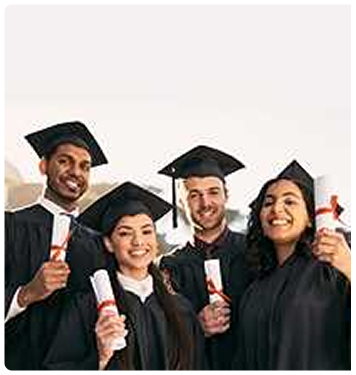 Group of graduates